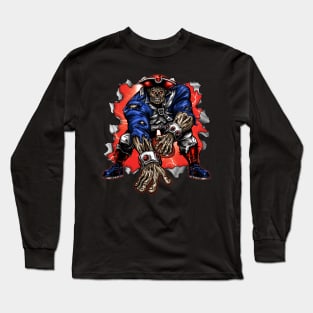 Zombie Patriot 2 Long Sleeve T-Shirt